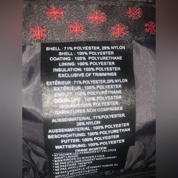 Boys Orage Nina Ski Jacket size 16 XXL - Picture 11 of 11